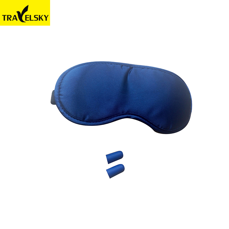 Travelsky 旅行舒适泡沫覆盖自有品牌睡眠批发眼罩