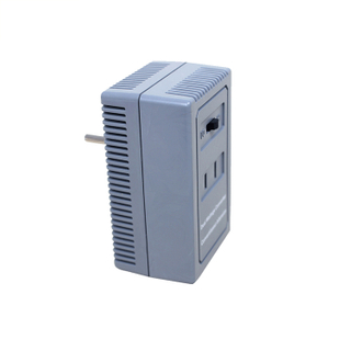 13690 1600 瓦 220v 至 110v 旅行双瓦电压转换器