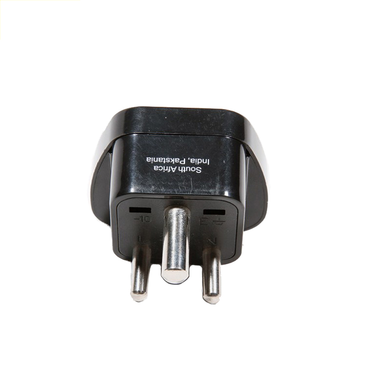 Travelsky 2 flat pins adapter plug 13605-4 赠品 10A 旅行适配器 3 针南非印度插头 4