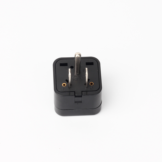 Travelsky 2 flat pins adapter plug 13605-4 北美通用旅行转换插头6