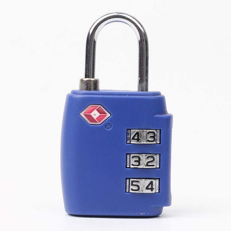 13332 3 数字组合行李箱 TSA 007 锁