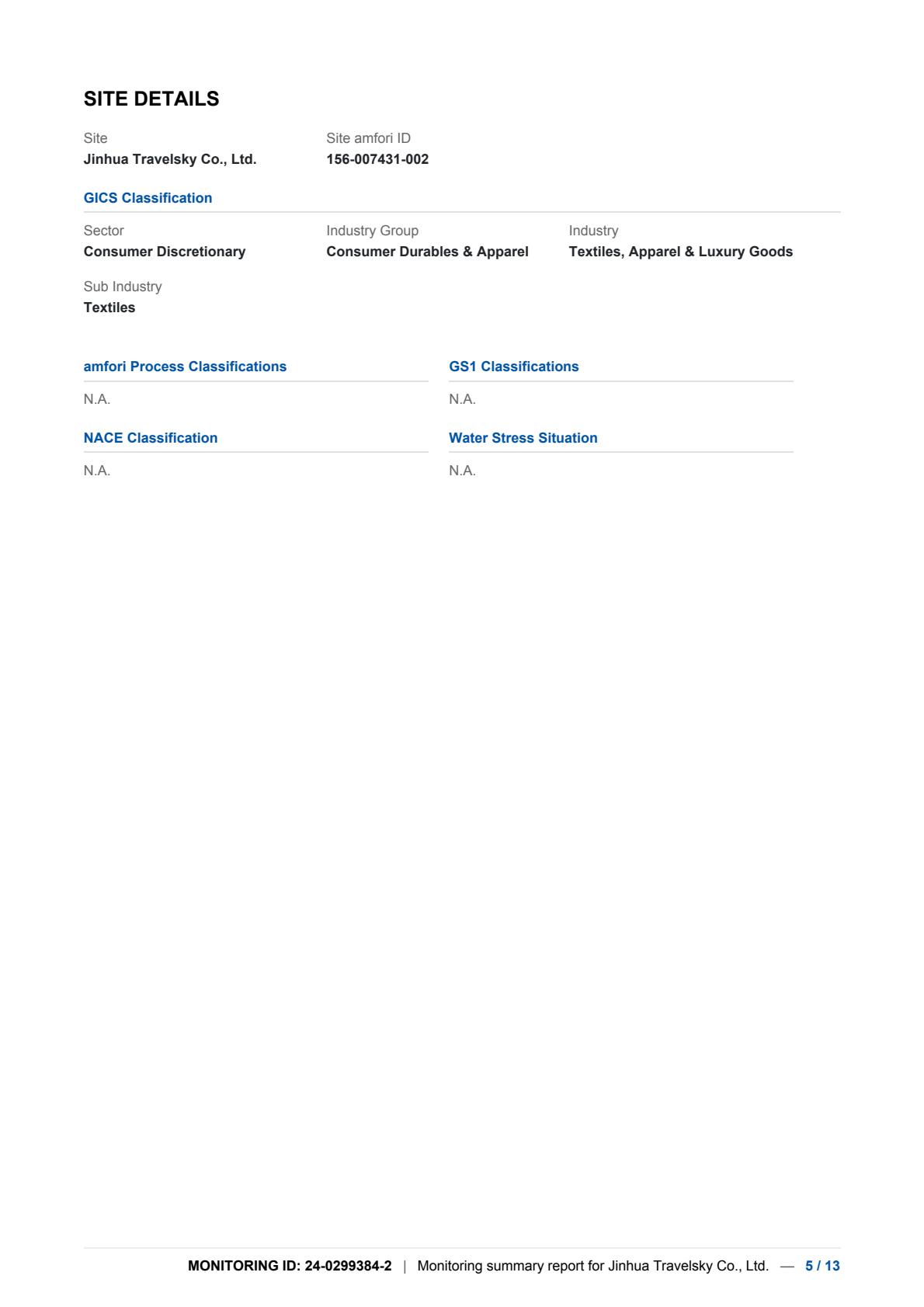 BSCI/ISO 认证 5