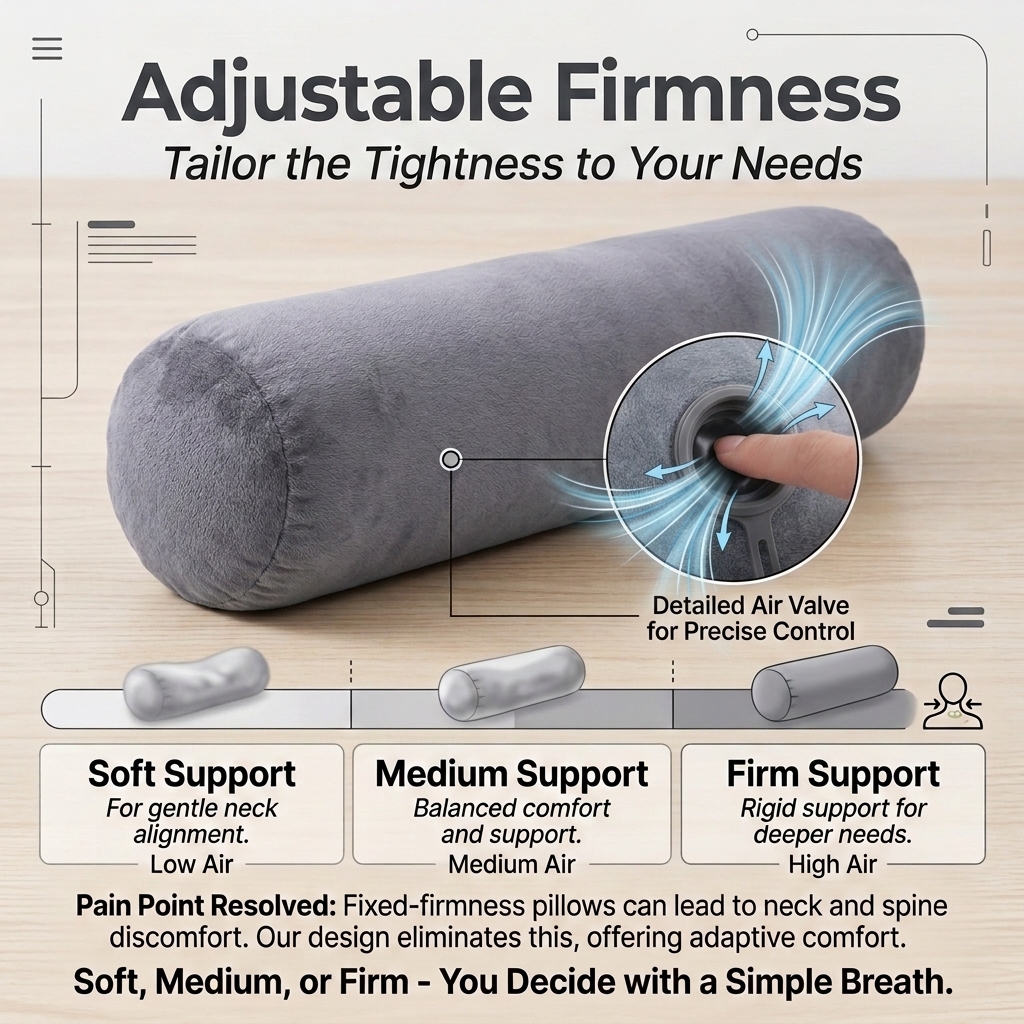 adjustable firmness 可调节松紧度