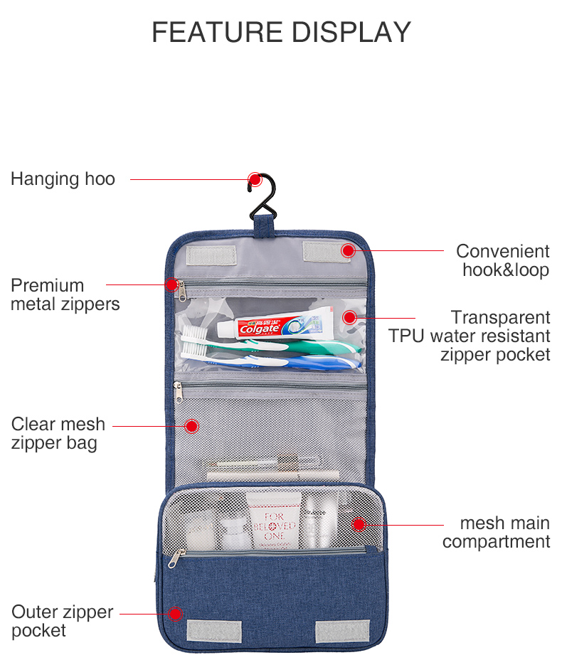 Toiletry Bag 洗漱包