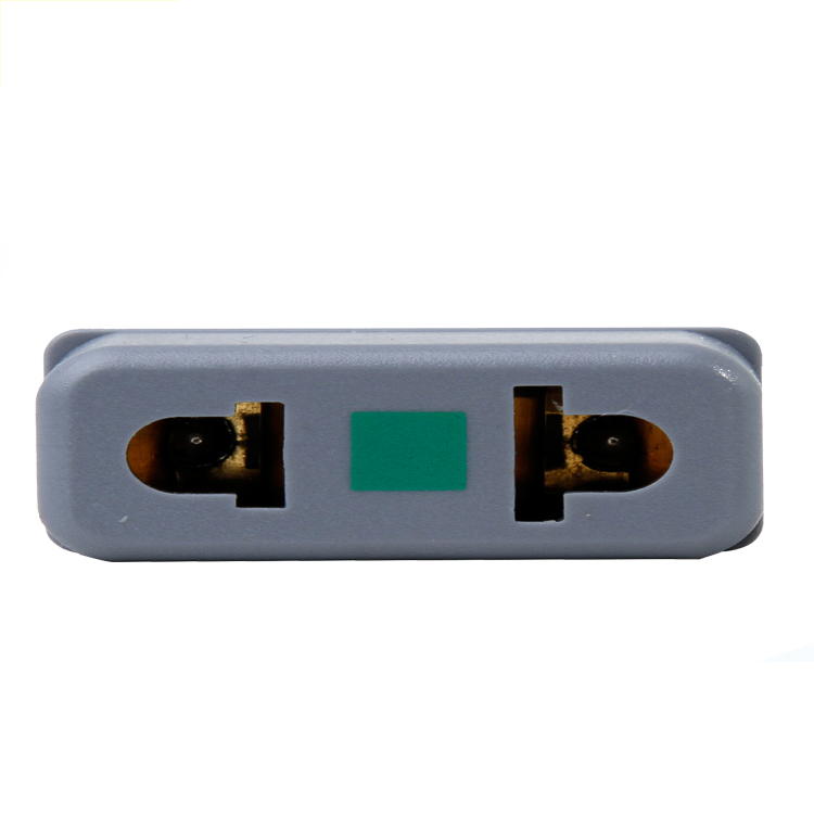 Travelsky 2 flat pins adapter plug 13605-4 迷你欧洲旅行转换插头 13652S-6