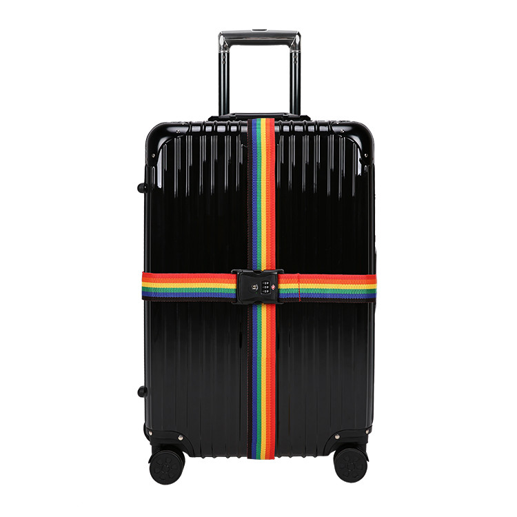 可调节 TSA 旅行行李带