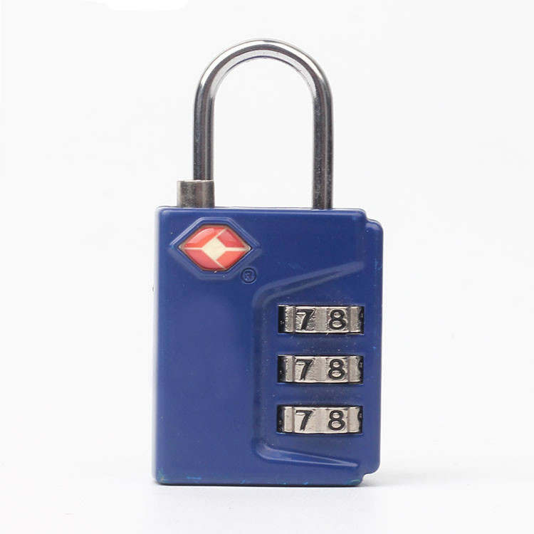 13380 TSA 批准的 3 旋钮组合锁