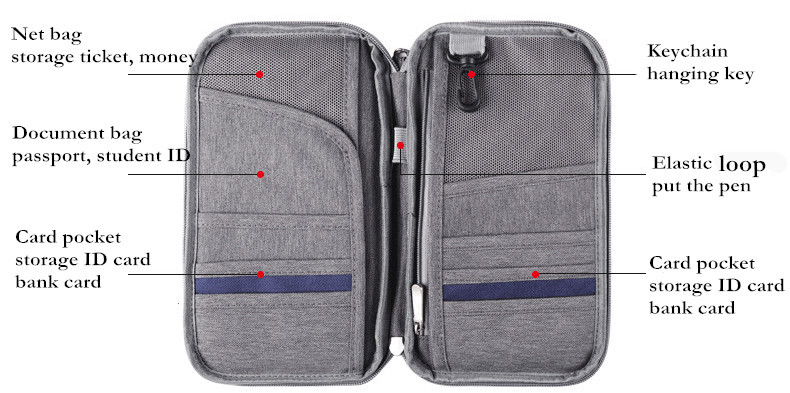 RFID passport holder-4 RFID 护照夹 - 4