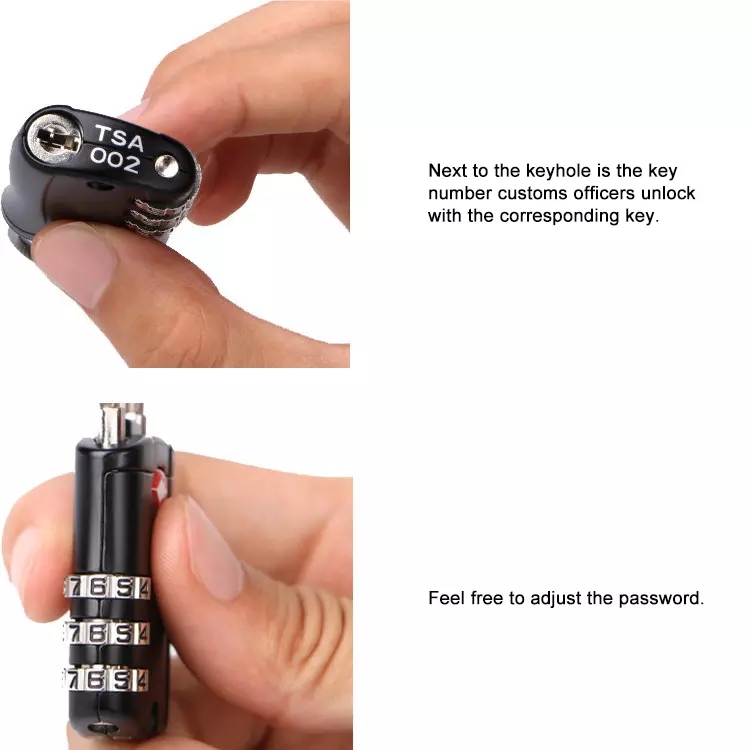 TSA 锁